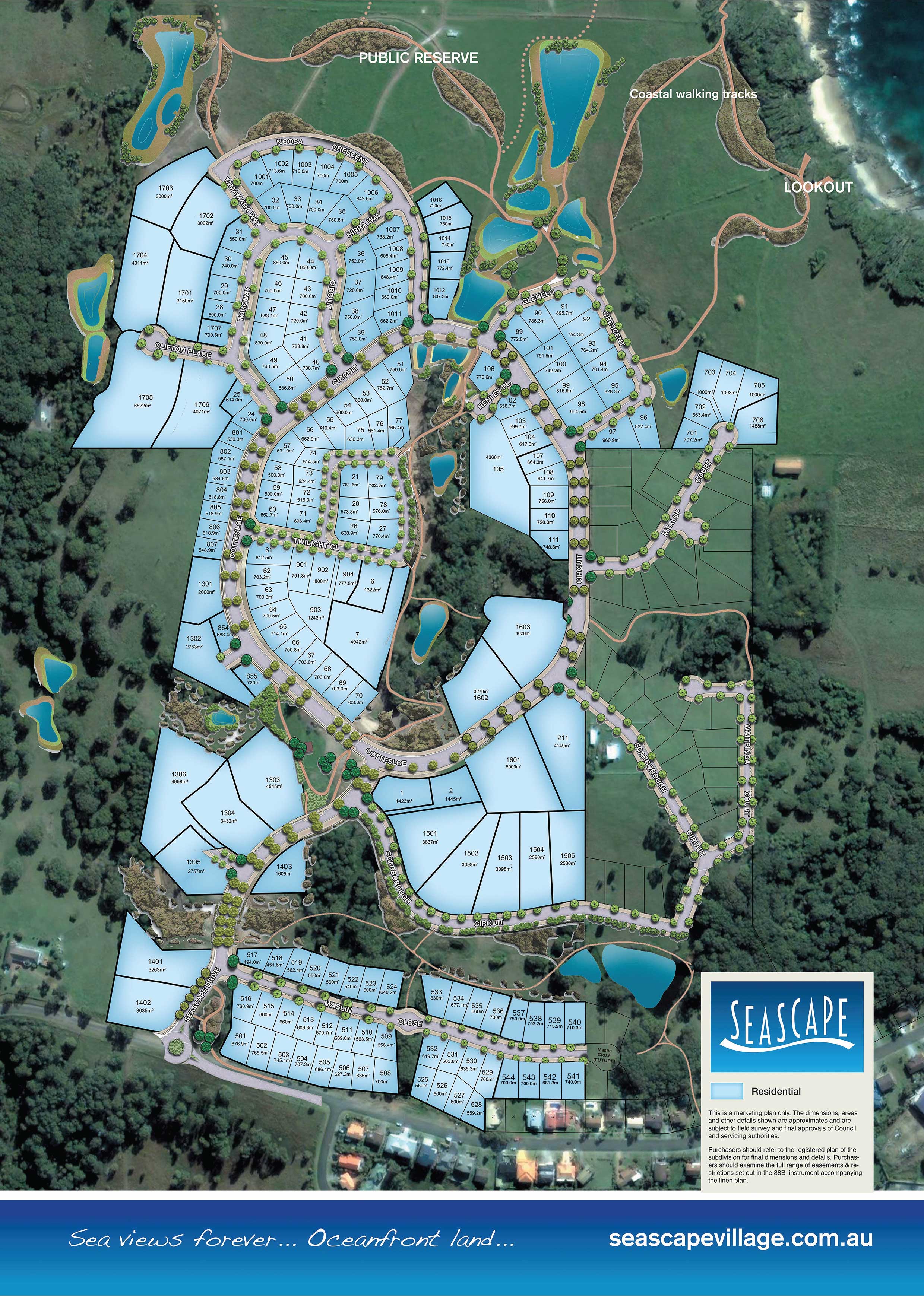 BEACHSIDE Seascape Village